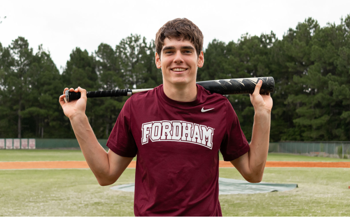 After four years at Green Hope, Mason Dean ('25) will continue his baseball career at Fordham University in New York City.